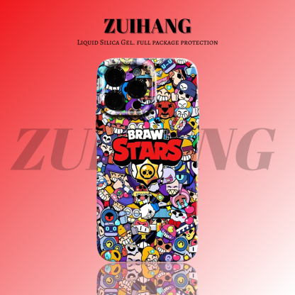 荒野亂鬥高清彩繪全包防摔菲林殼-ZUIHANG SHOP