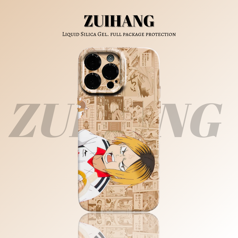 排球少年高清彩繪全包防摔菲林殼-ZUIHANG SHOP