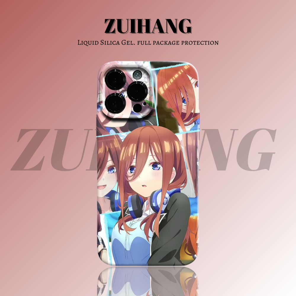 五等分的花嫁高清彩繪全包防摔菲林殼-ZUIHANG SHOP