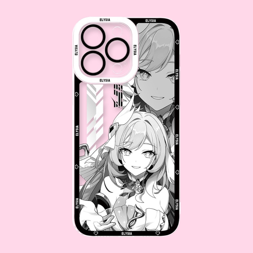 崩壞3rd天使眼透明防摔軟殼-ZUIHANG SHOP