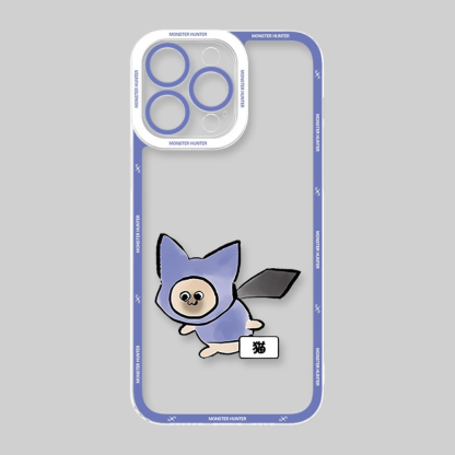 魔物獵人天使眼透明防摔軟殼-ZUIHANG SHOP