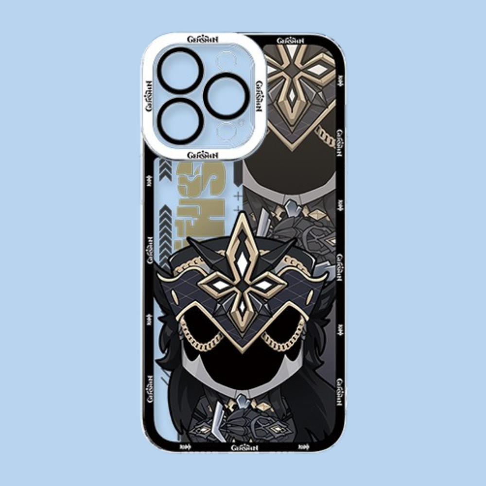 原神Q版天使眼透明防摔軟殼-ZUIHANG SHOP