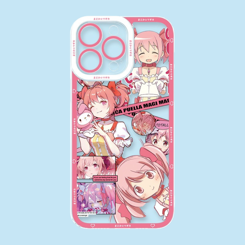 魔法少女小圓天使眼透明防摔軟殼-ZUIHANG SHOP