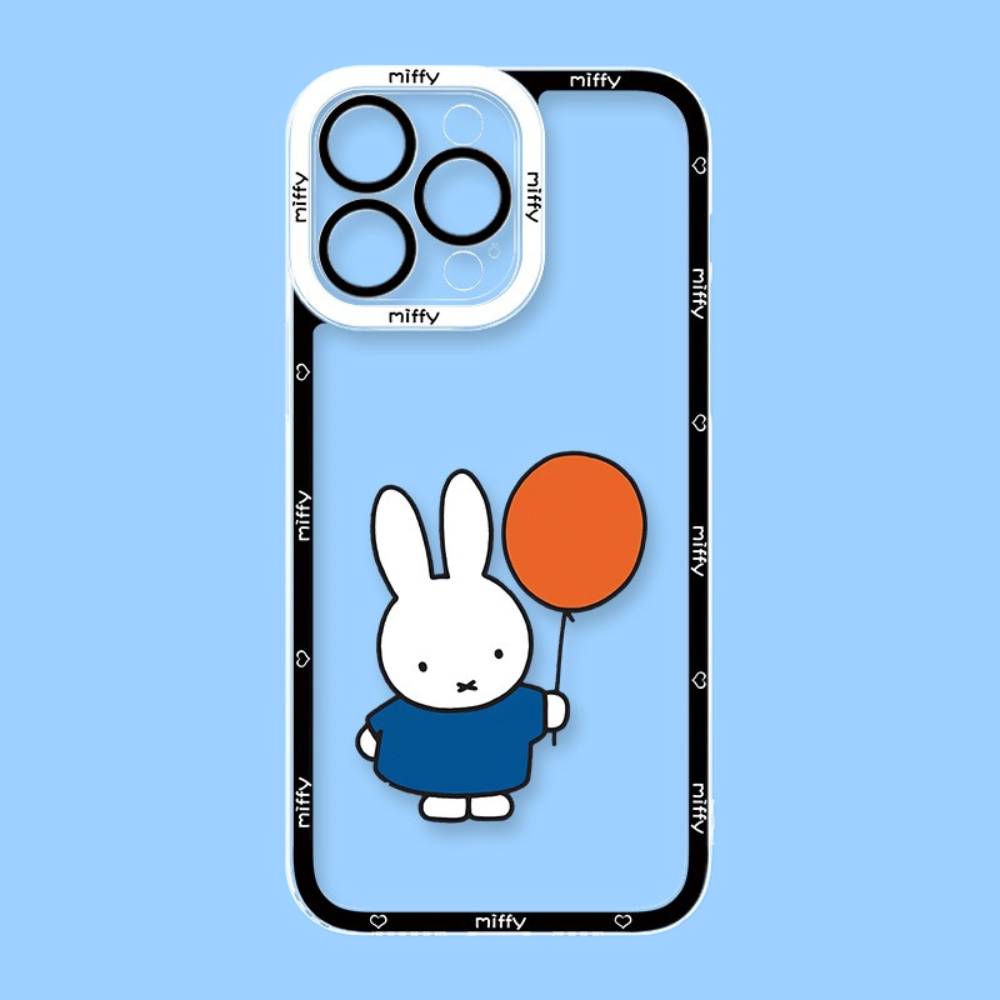 Miffy兔子天使眼透明防摔軟殼-ZUIHANG SHOP
