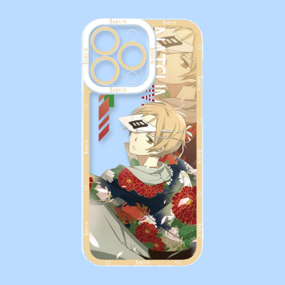 夏目友人帳天使眼透明防摔軟殼-ZUIHANG SHOP