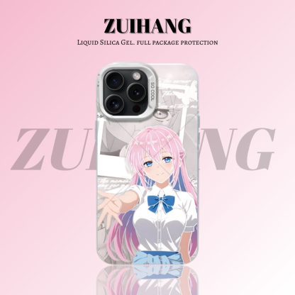 【大集合1.0】動漫彩銀線條漸變防摔手機殼-ZUIHANG SHOP