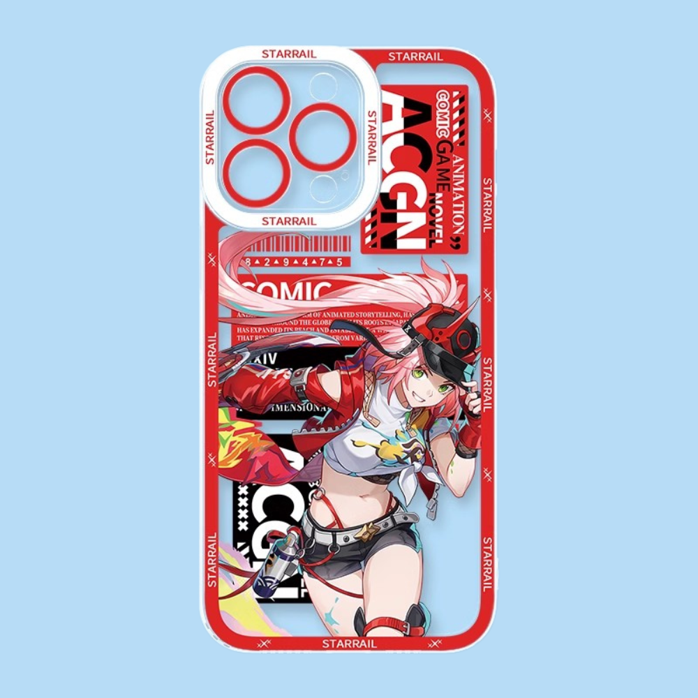 崩壞星穹鐵道天使眼透明防摔軟殼-ZUIHANG SHOP