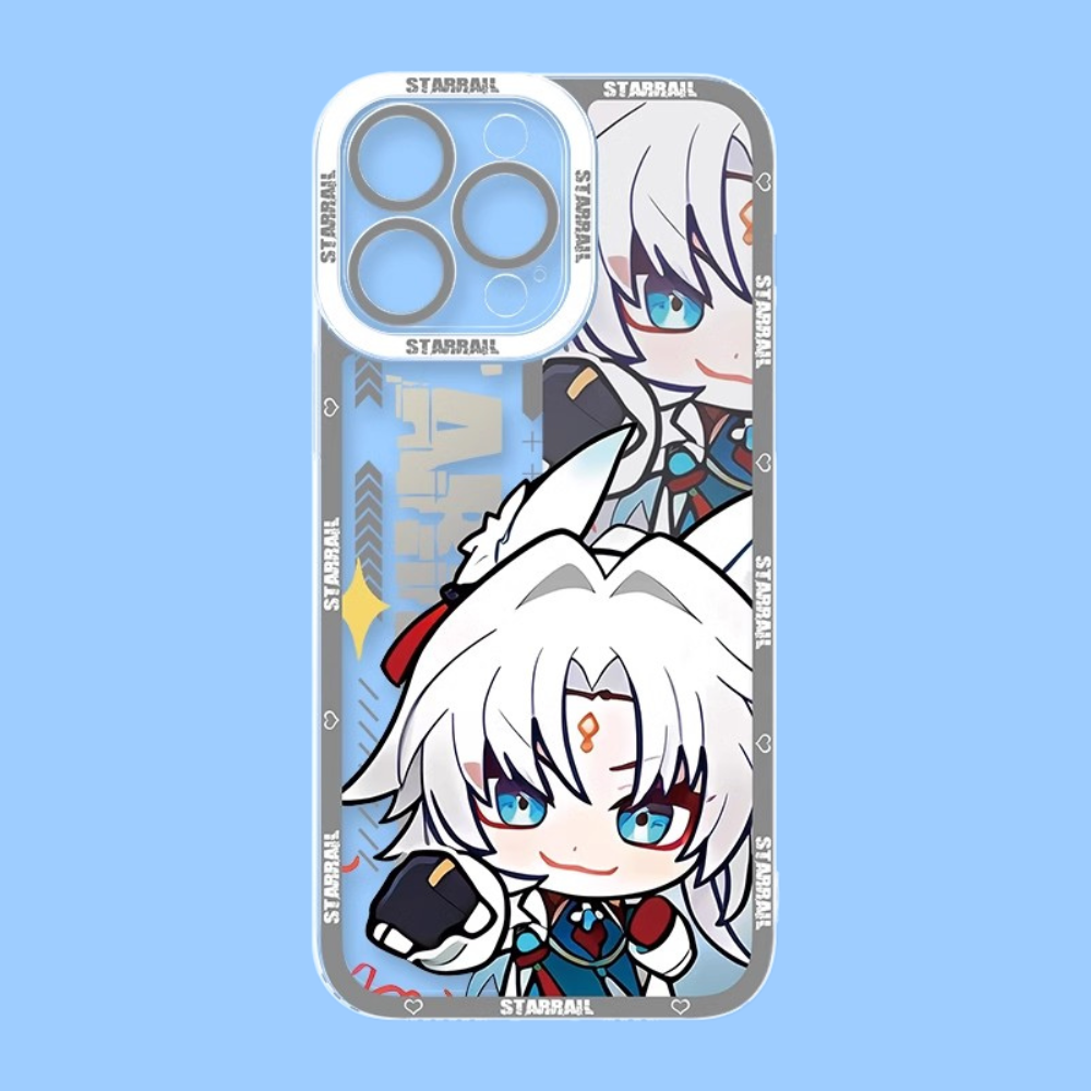 崩壞:星穹鐵道Q版天使眼透明防摔軟殼-ZUIHANG SHOP