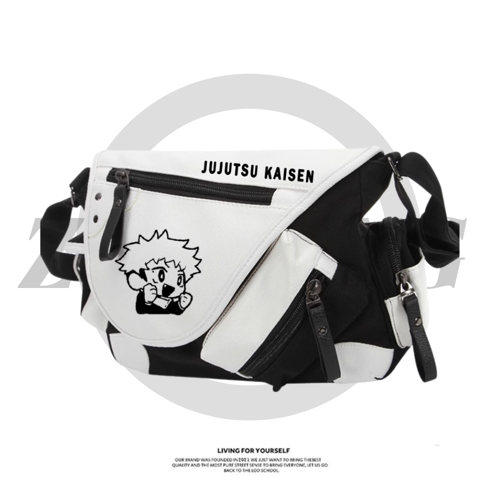咒術迴戰 同人周邊背包 多功能單肩斜挎包-ZUIHANG SHOP