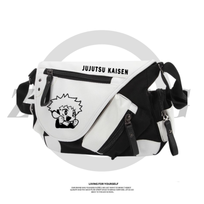 咒術迴戰 同人周邊背包 多功能單肩斜挎包-ZUIHANG SHOP
