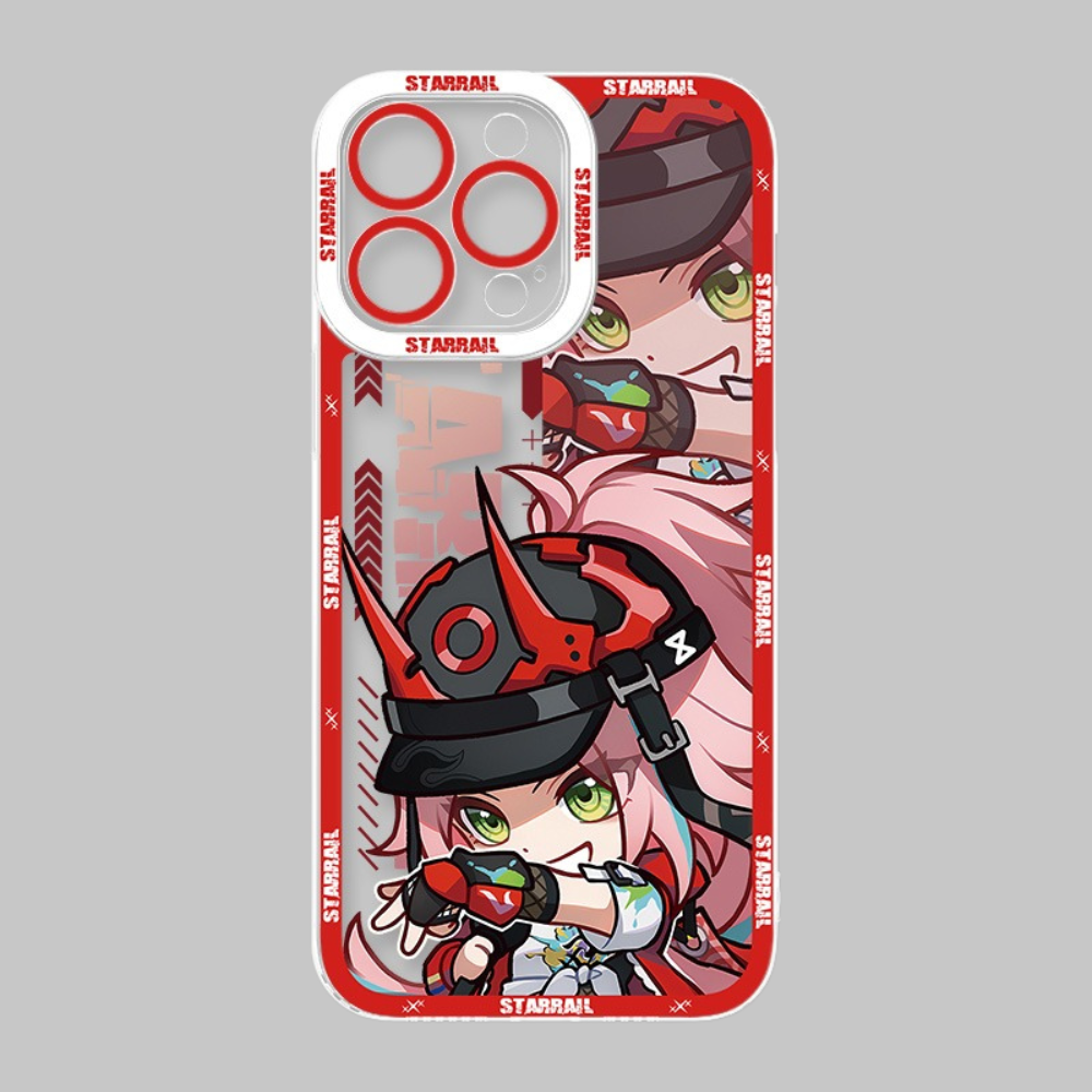 星穹鐵道亂破天使眼透明防摔軟殼-ZUIHANG SHOP