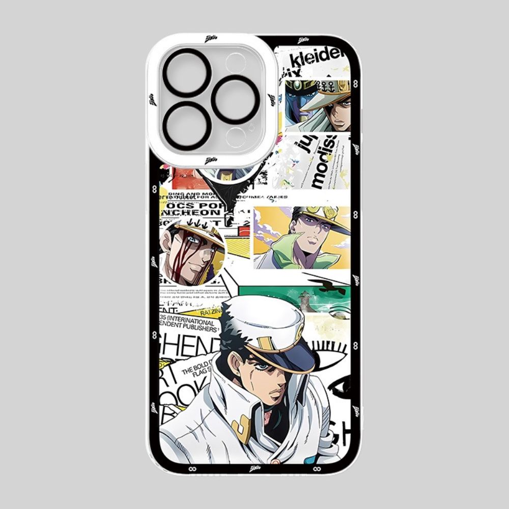 JoJo的奇妙冒險天使眼透明防摔軟殼-ZUIHANG SHOP