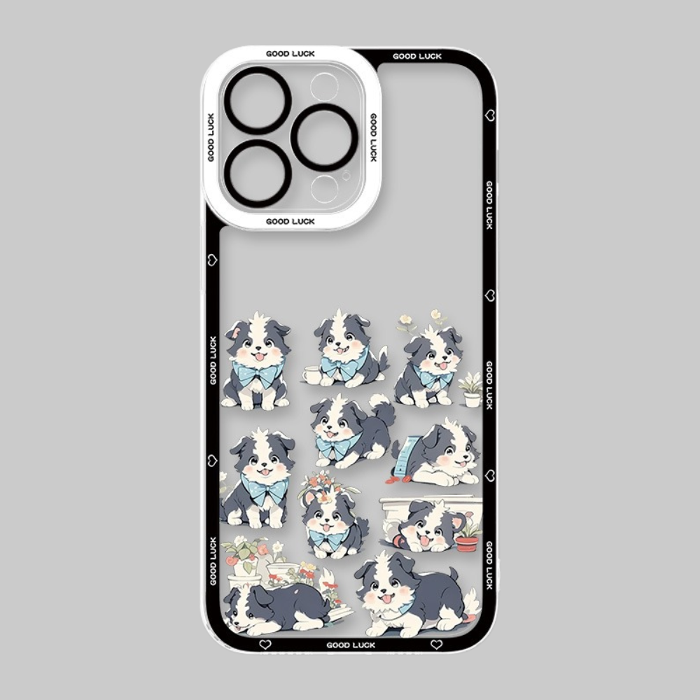 可愛萌寵天使眼透明防摔軟殼-ZUIHANG SHOP