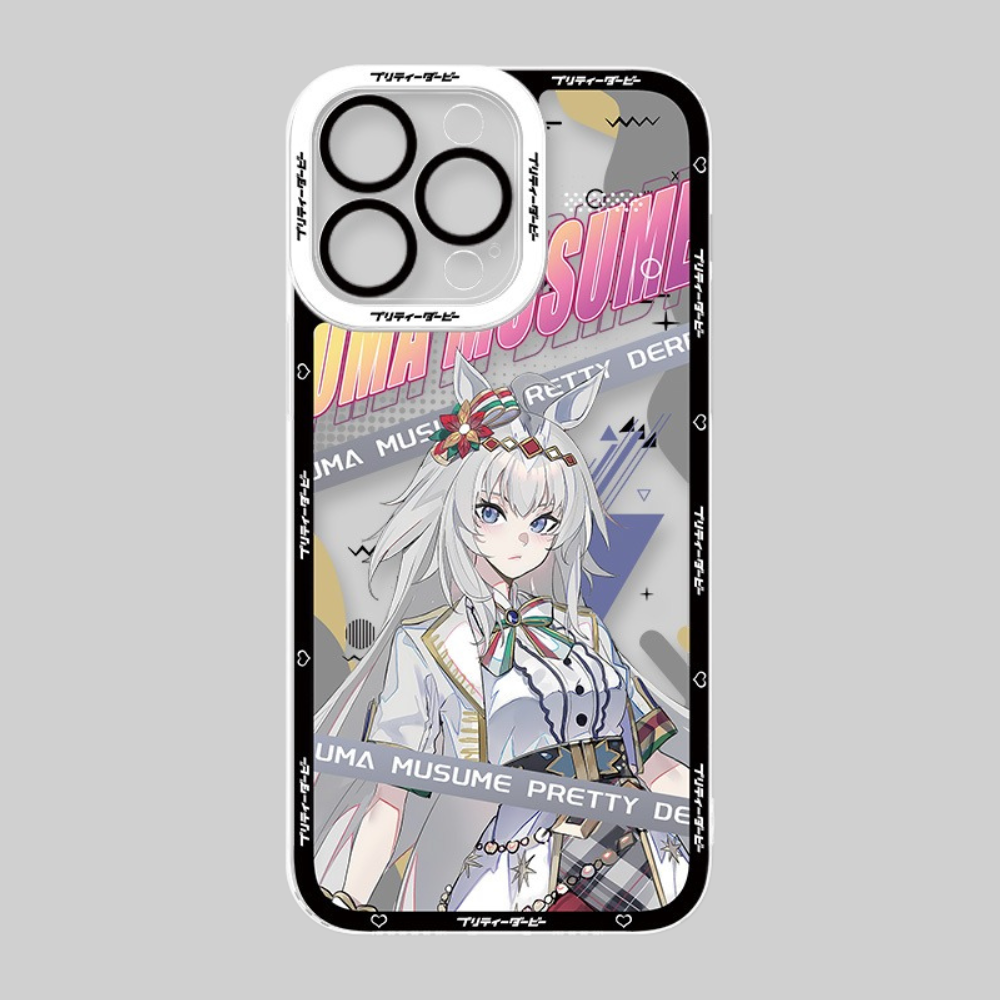 賽馬娘天使眼透明防摔軟殼-ZUIHANG SHOP