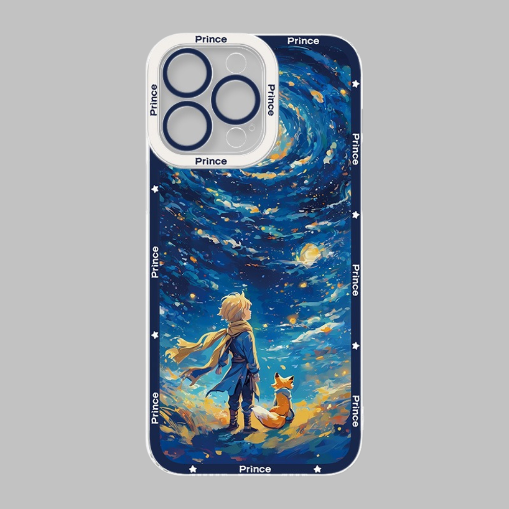 小王子天使眼透明防摔軟殼-ZUIHANG SHOP