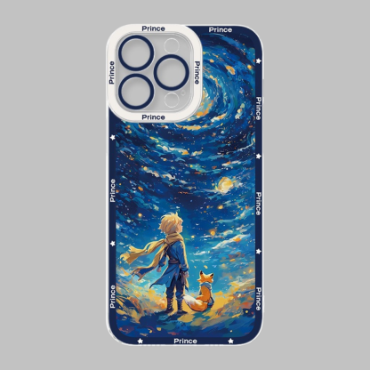 小王子天使眼透明防摔軟殼-ZUIHANG SHOP