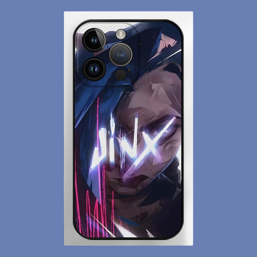 英雄聯盟液態矽膠全包防摔軟殼-ZUIHANG SHOP