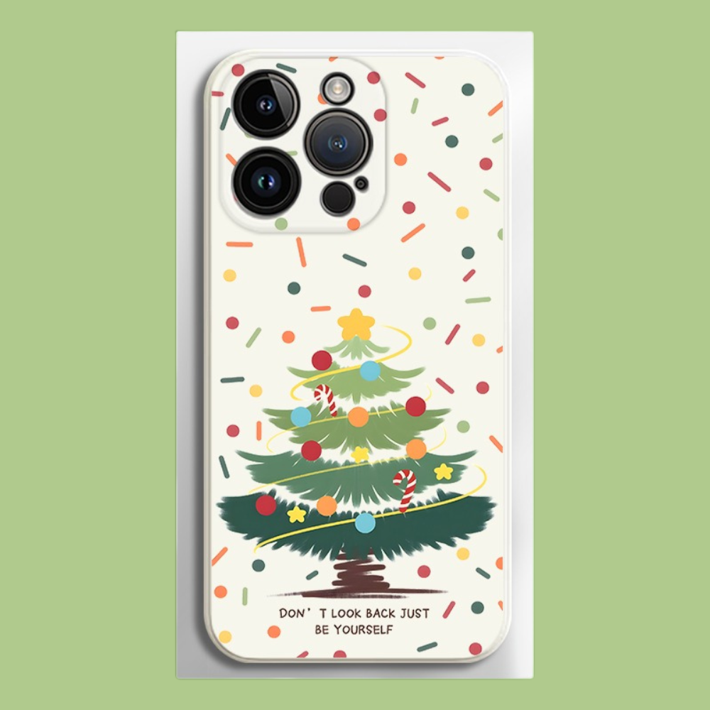 聖誕節液態矽膠全包防摔軟殼-ZUIHANG SHOP