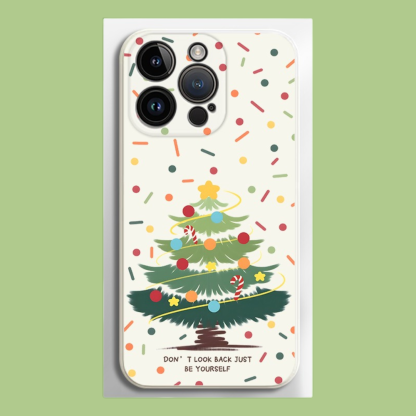 聖誕節液態矽膠全包防摔軟殼-ZUIHANG SHOP