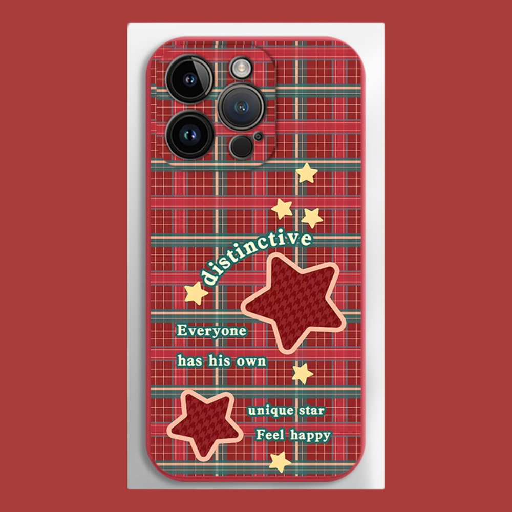 聖誕節液態矽膠全包防摔軟殼-ZUIHANG SHOP