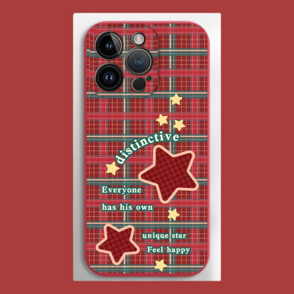 聖誕節液態矽膠全包防摔軟殼-ZUIHANG SHOP