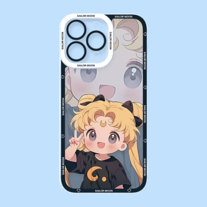 美少女戰士天使眼透明防摔軟殼