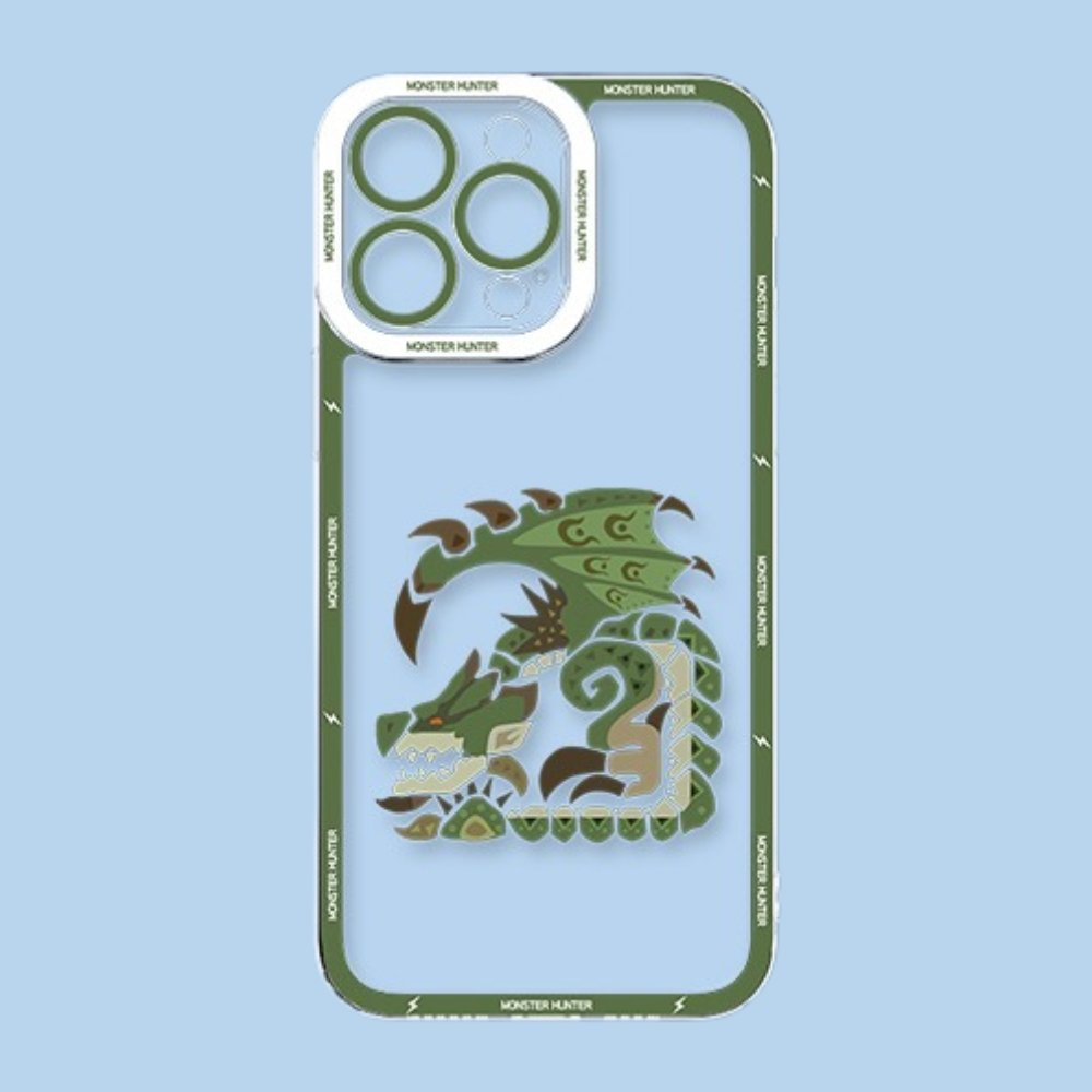 魔物獵人天使眼透明防摔軟殼-ZUIHANG SHOP