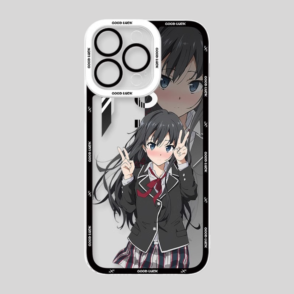 雪之下雪乃天使眼透明防摔軟殼-ZUIHANG SHOP