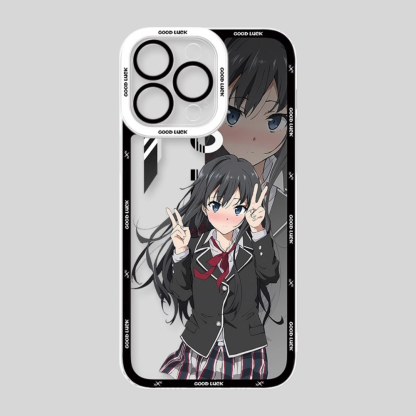 雪之下雪乃天使眼透明防摔軟殼-ZUIHANG SHOP