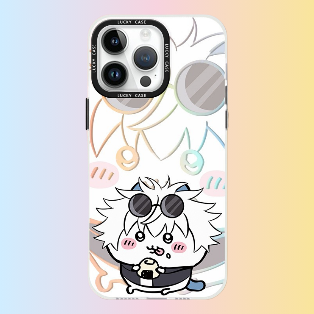 Chiikawa極光鐳射防摔手機殼-ZUIHANG SHOP