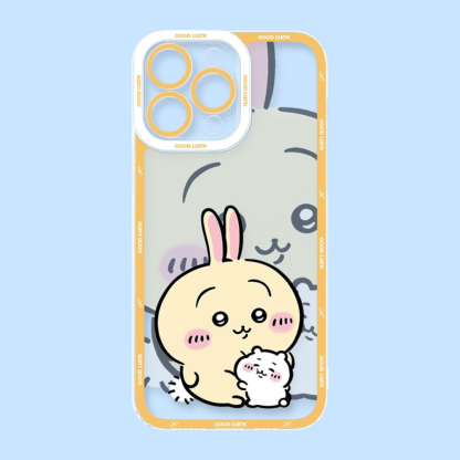 Chiikawa天使眼透明防摔軟殼-ZUIHANG SHOP