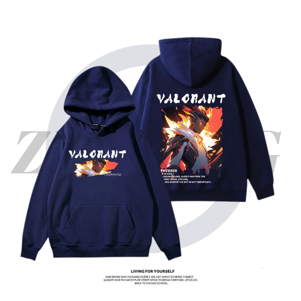 VALORANT新款 寬鬆百搭 秋冬款 寬鬆連帽T-ZUIHANG