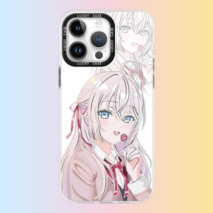 不時輕聲地以俄語遮羞的鄰座艾莉同學極光鐳射防摔手機殼-ZUIHANG SHOP