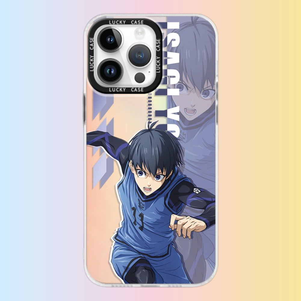 藍色監獄極光鐳射防摔手機殼-ZUIHANG SHOP