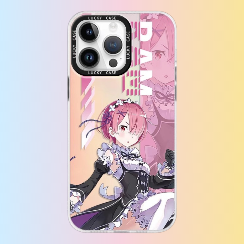 Re:Zero極光鐳射防摔手機殼-ZUIHANG SHOP