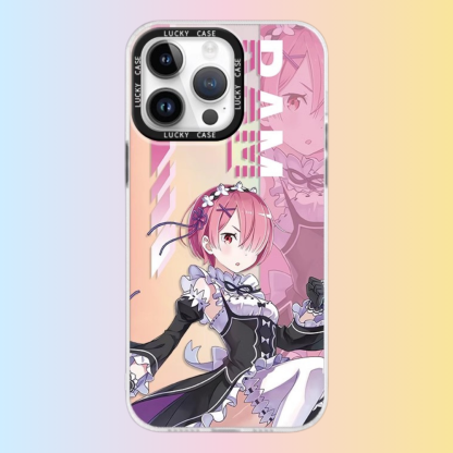 Re:Zero極光鐳射防摔手機殼