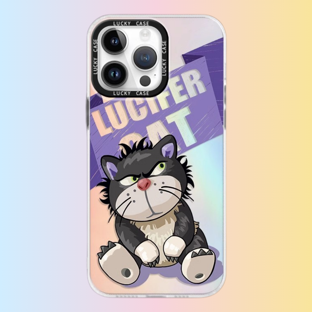 迪士尼極光鐳射防摔手機殼-ZUIHANG SHOP