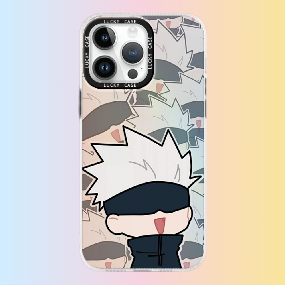 咒術迴戰極光鐳射防摔手機殼-ZUIHANG SHOP