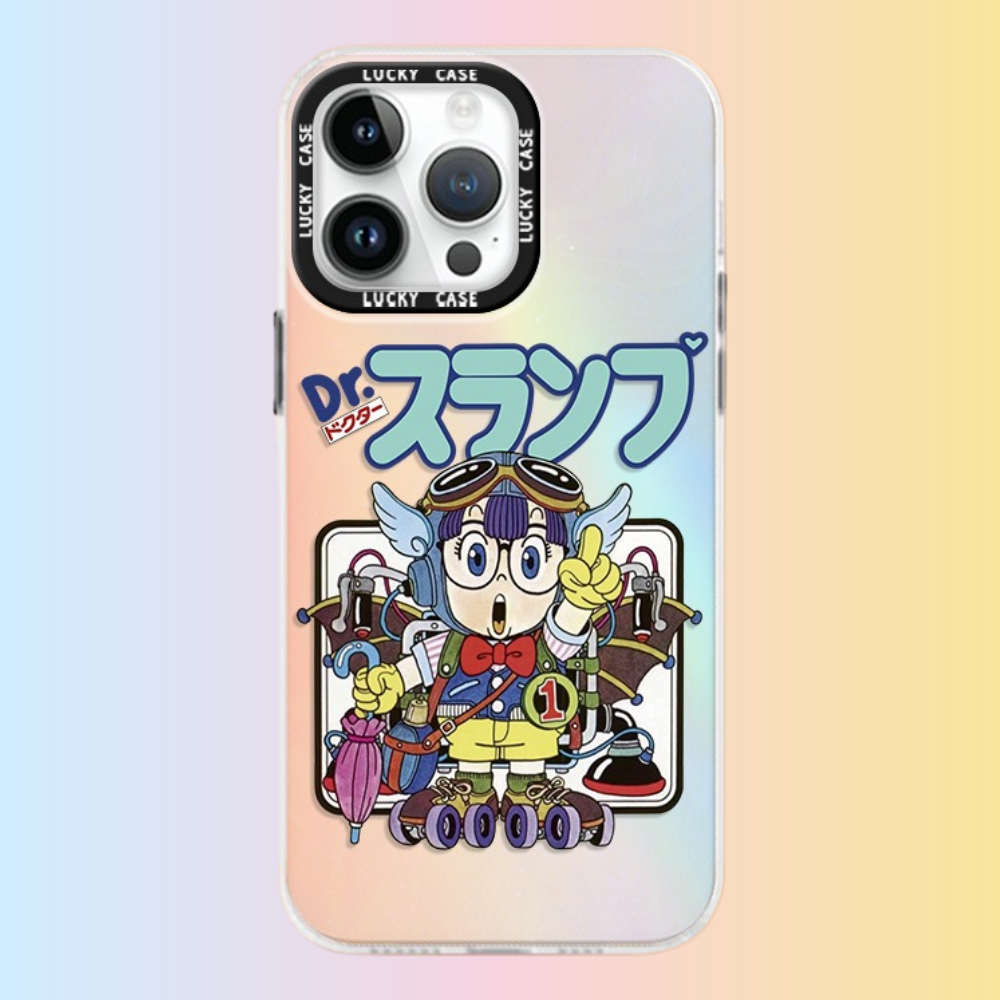 七龍珠極光鐳射防摔手機殼-ZUIHANG SHOP