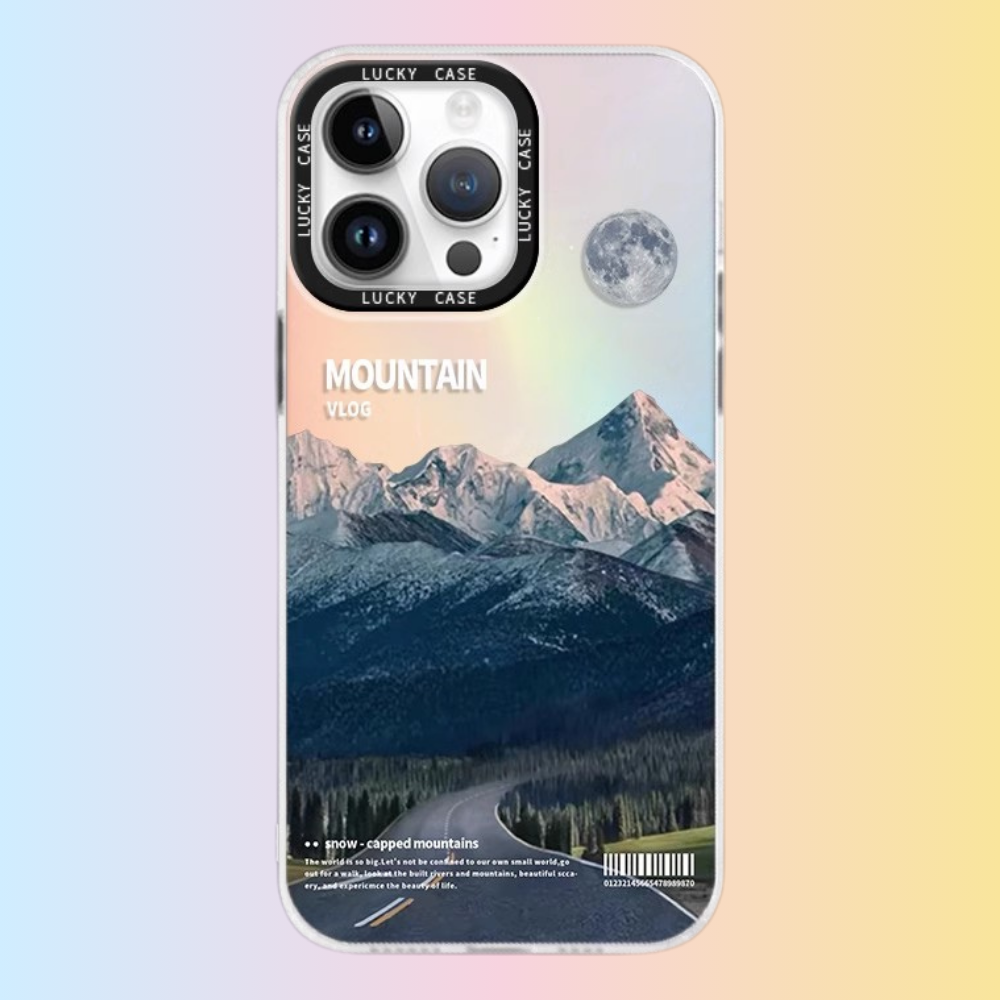 日照金山極光鐳射防摔手機殼-ZUIHANG SHOP