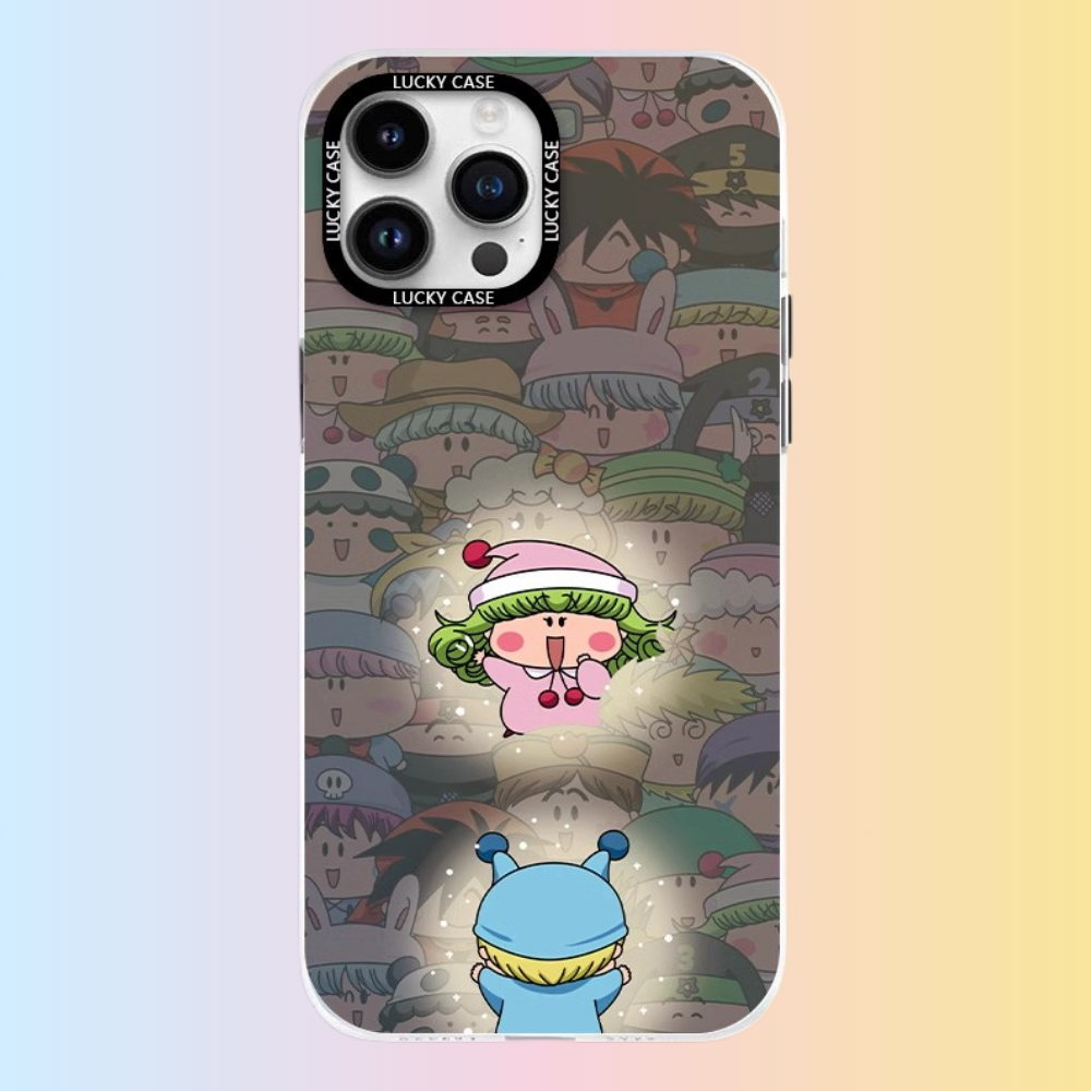 魔法咪路咪路極光鐳射防摔手機殼-ZUIHANG SHOP