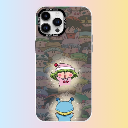 魔法咪路咪路極光鐳射防摔手機殼-ZUIHANG SHOP