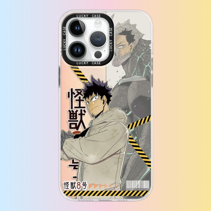 怪獸8號極光鐳射防摔手機殼-ZUIHANG SHOP