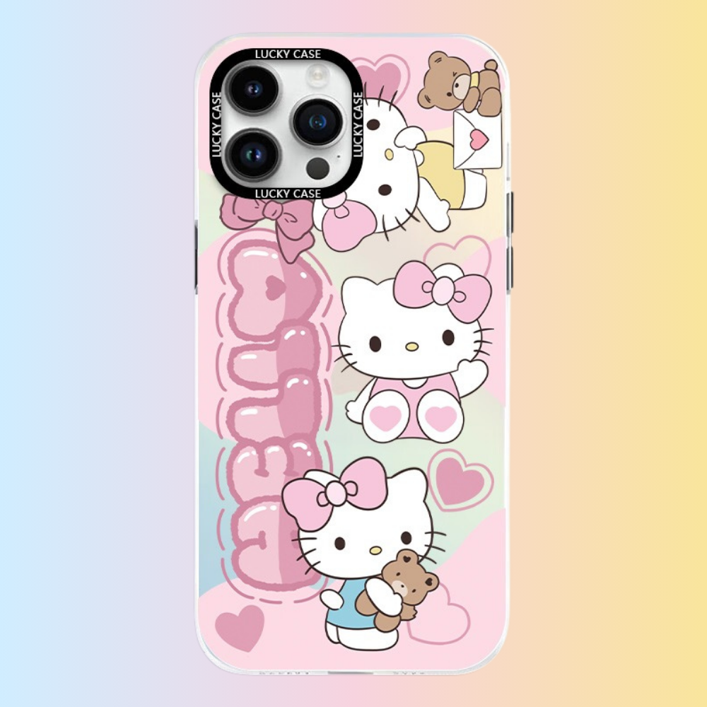 三麗鷗極光鐳射防摔手機殼-ZUIHANG SHOP