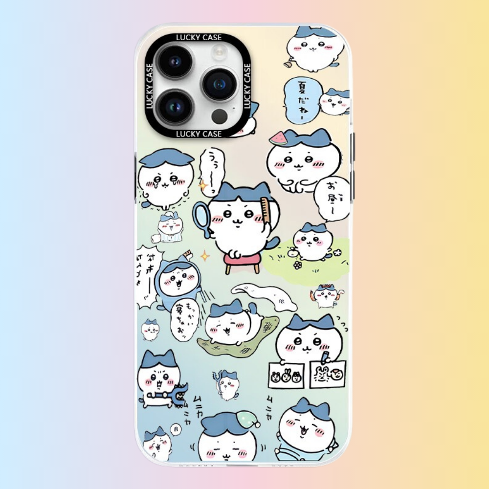 Chiikawa極光鐳射防摔手機殼-ZUIHANG SHOP