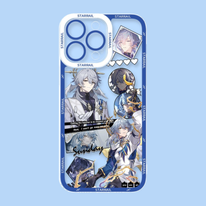 星穹鐵道天使眼透明防摔軟殼-ZUIHANG SHOP