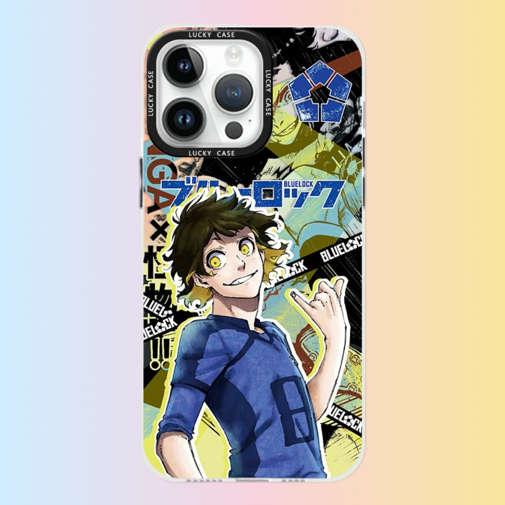 藍色監獄極光鐳射防摔手機殼-ZUIHANG SHOP