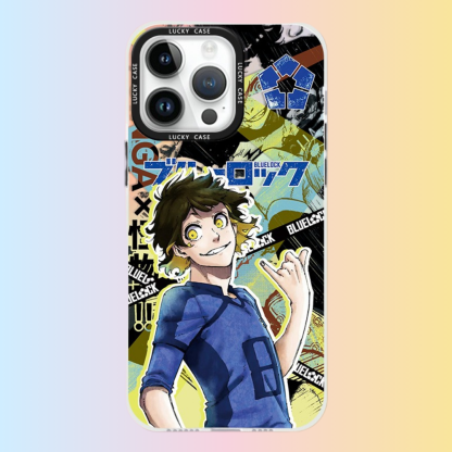 藍色監獄極光鐳射防摔手機殼-ZUIHANG SHOP