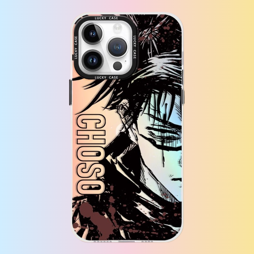 咒術迴戰極光鐳射防摔手機殼-ZUIHANG SHOP