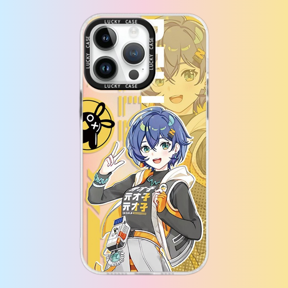 絕區零極光鐳射防摔手機殼-ZUIHANG SHOP